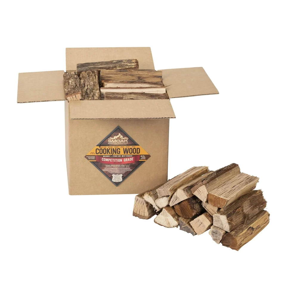 Smoak Firewood 25-30 Pound White Oak Kiln Dried Cooking Grade Wood Mini Logs - Image 4