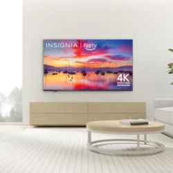 INSIGNIA 50-inch Class F30 Series LED 4K UHD Smart Fire TV with Alexa Voice Remote - Image 4