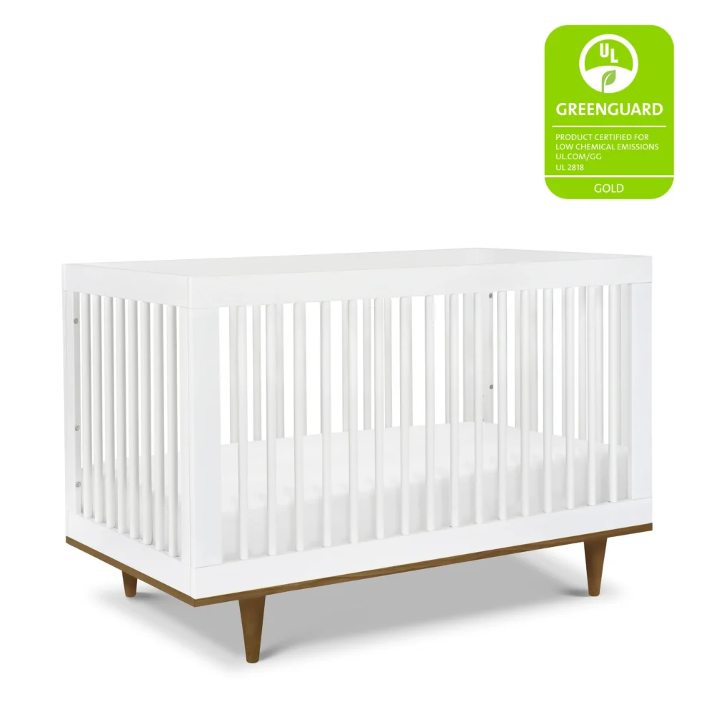 DaVinci Marley 3-in-1 Convertible Crib - Honey - Image 12