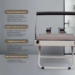 ARKANTOS Foldable Pilates Reformer, Pilates Machine & Equipment for Home use - Image 3