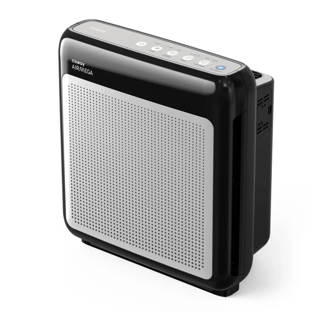 200m Air Purifier - Black