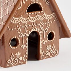 Handcrafted Gingerbread Village Houses - Image 14