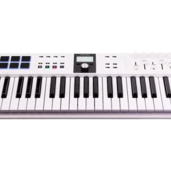 49 MK3 Midi Keyboard Controller (White) - Image 4