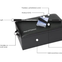Stamina Aeropilates Box & Pole - compliment your Pilates Reformer workout - Image 2