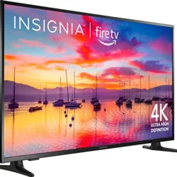 INSIGNIA 50-inch Class F30 Series LED 4K UHD Smart Fire TV with Alexa Voice Remote - Image 8