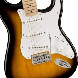 Squier Sonic Stratocaster Pack (2-Color Sunburst) - Image 9