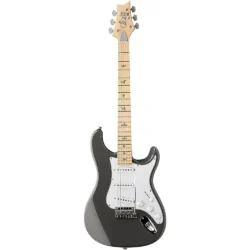 Silver Sky with Maple Fretboard Electric Guitar Overland Gray 197881137410 - Image 2