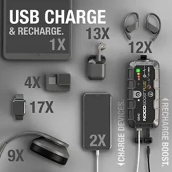NOCO Boost Plus GB40 1000 Amp 12-Volt UltraSafe Lithium Jump Starter Box, Car Battery Booster Pack, Portable Power Bank Charger - Image 4