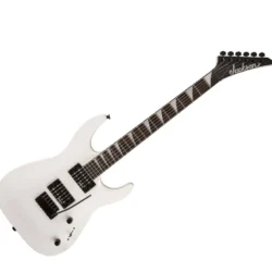 Jackson JS22 Dinky Arch Top Electric Guitar - Snow White - Image 4