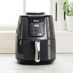 Ninja AF101 Air Fryer, 4 Qt, Black/gray - Image 2