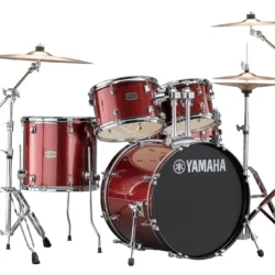 RDP2F5YL Rydeen 22" Bass Drum 5-Piece Shell Pack Mellow Yellow - Image 5