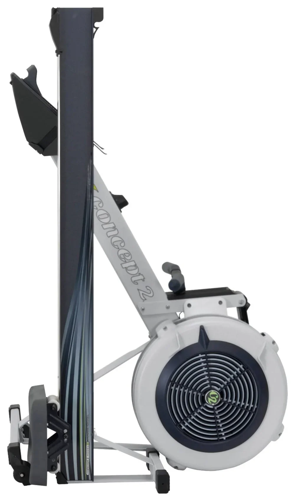 D Indoor Rowing Machine with PM5 Display Light - Gray - Image 3