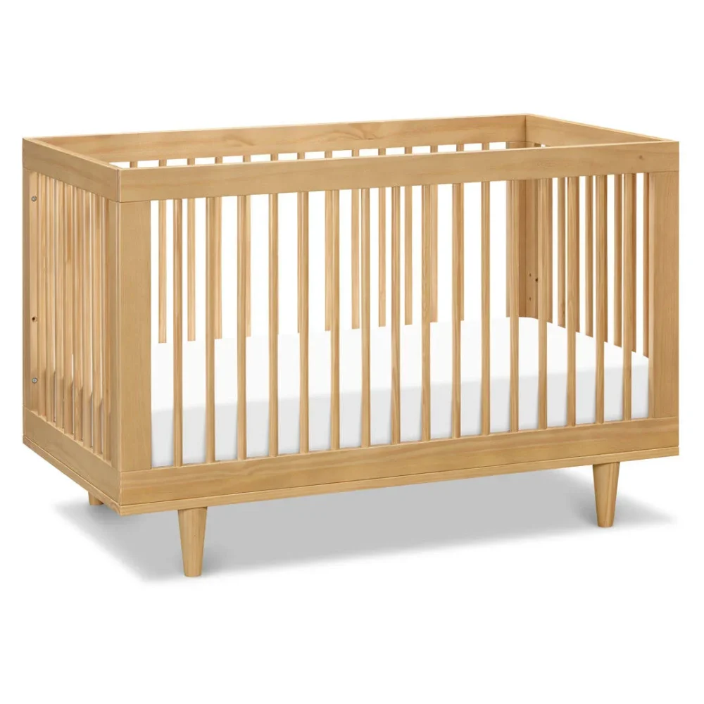 DaVinci Marley 3-in-1 Convertible Crib - Honey