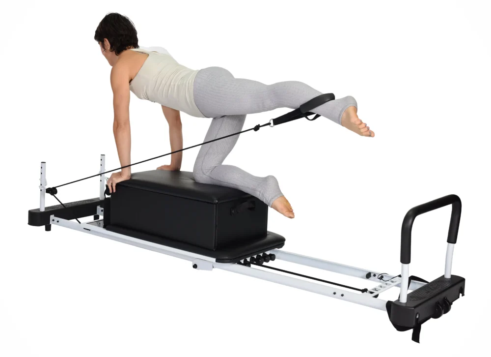 Stamina Aeropilates Box & Pole - compliment your Pilates Reformer workout - Image 4