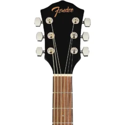 FA-135CE Concert Acoustic-Electric Guitar Black - Image 2