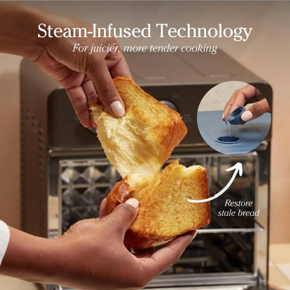 Wonder Oven 6-in-1 Air Fryer & Toaster Steam - Image 10