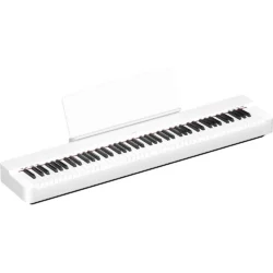 P-225 88-Key Digital Piano White Essentials Package - Image 2