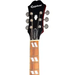 Epiphone Hummingbird EC Studio Limited-Edition Acoustic-Electric Guitar Wine Red by Woodwind & Brasswind - Image 8