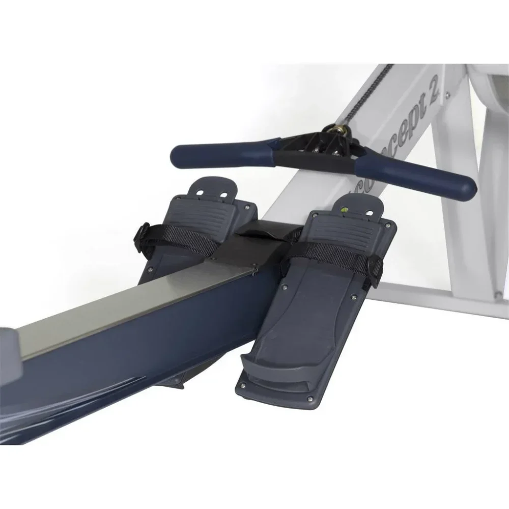 D Indoor Rowing Machine with PM5 Display Light - Gray - Image 2