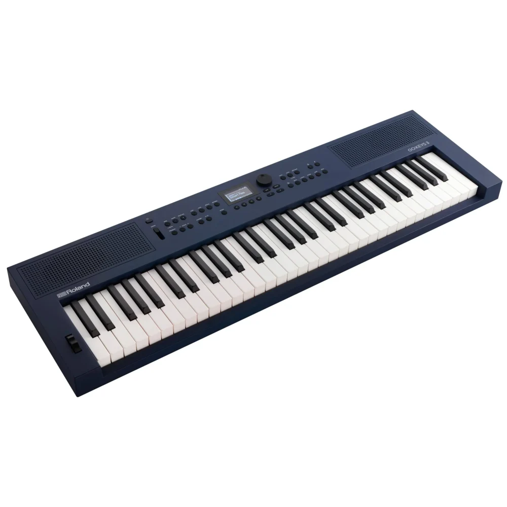 3 Music Creation Keyboard - Midnight Blue - Image 4