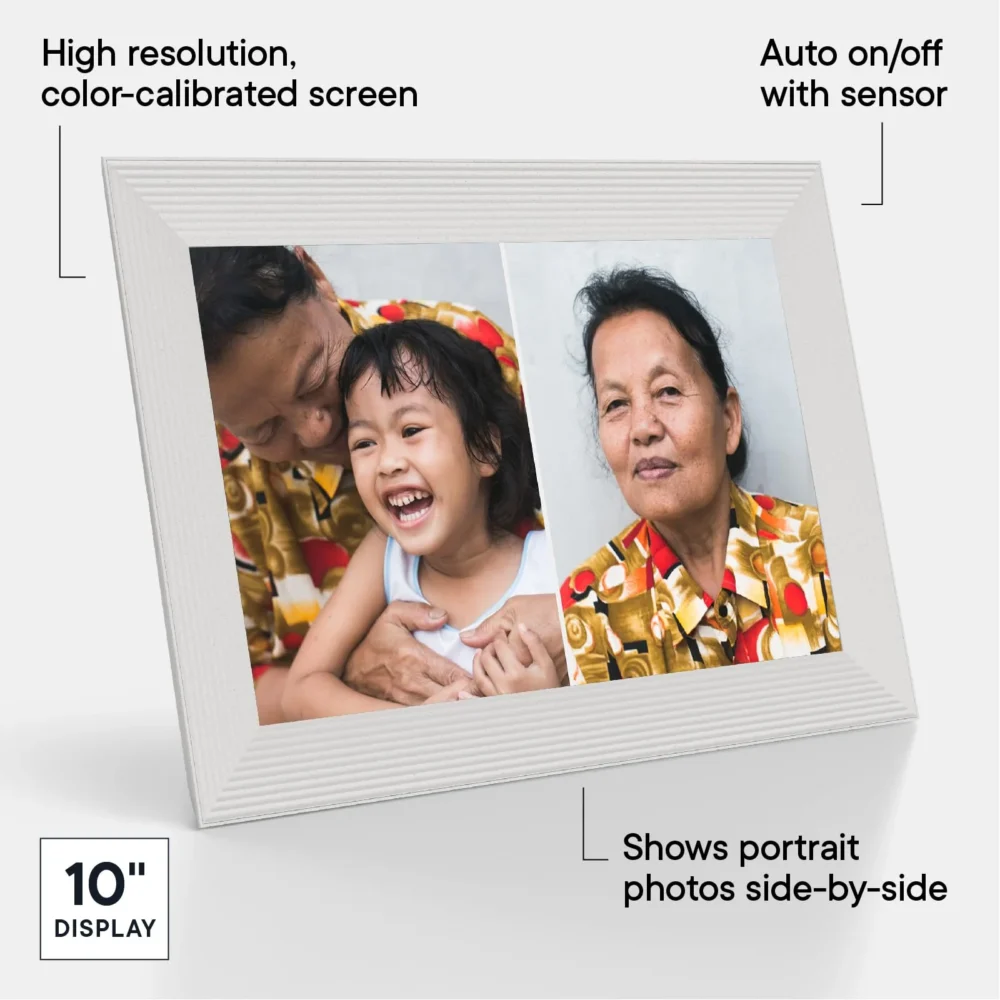 Aura Carver 10.1" WiFi Digital Picture Frame - Image 7