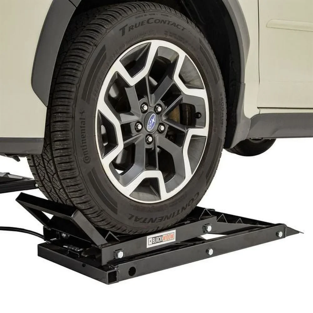 Black Widow Hydraulic Car Lift with Ramp – 3,000 lb. per pair Capacity - Image 7