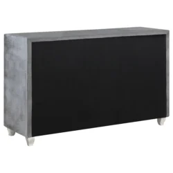 Coaster Deanna 5-Piece Queen Bedroom Set Grey - Image 11