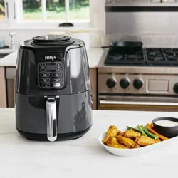 Ninja AF101 Air Fryer, 4 Qt, Black/gray - Image 5