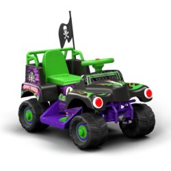6 Volt Grave Digger Ride On Monster Truck ?with Authentic Monster Jam Graphics for Boys and Girls Ages 18-36 months - Image 3