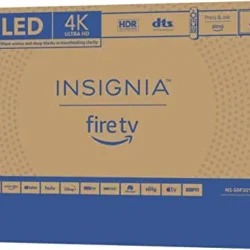 INSIGNIA 50-inch Class F30 Series LED 4K UHD Smart Fire TV with Alexa Voice Remote - Image 2