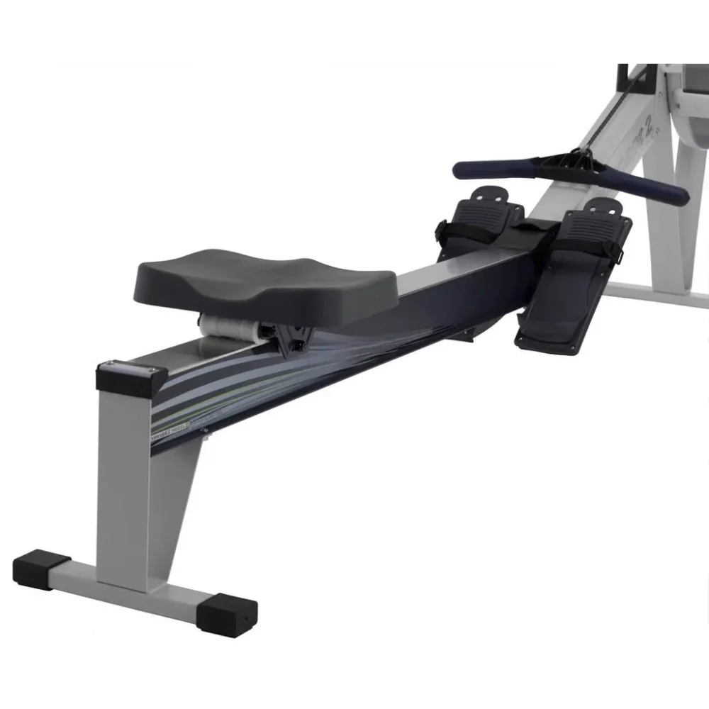 D Indoor Rowing Machine with PM5 Display Light - Gray - Image 4