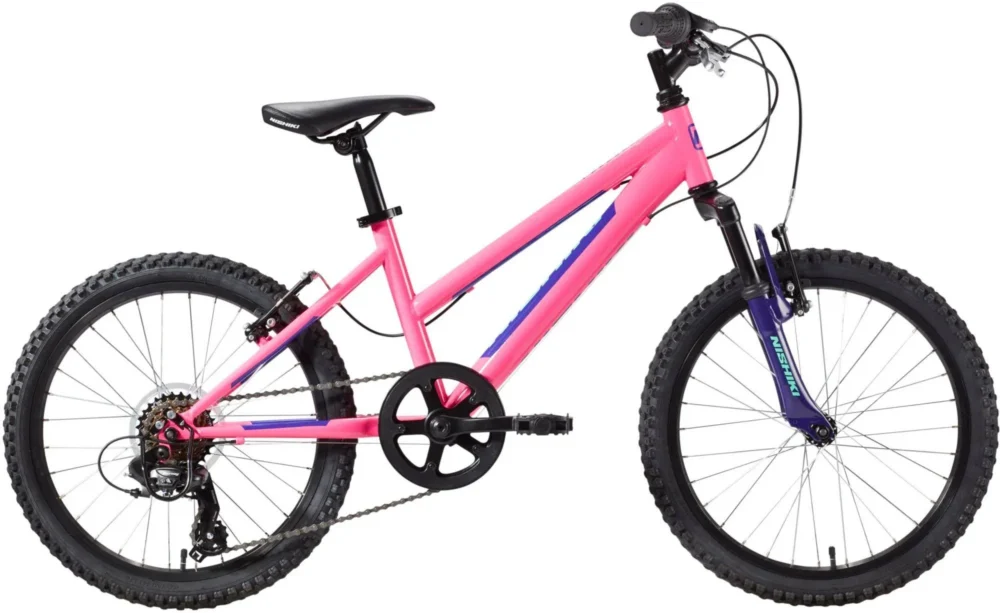 Nishiki Girl's 20" Pink Purple & Blue Pueblo Mountain Bike | Dick's Sporting Goods - Image 5