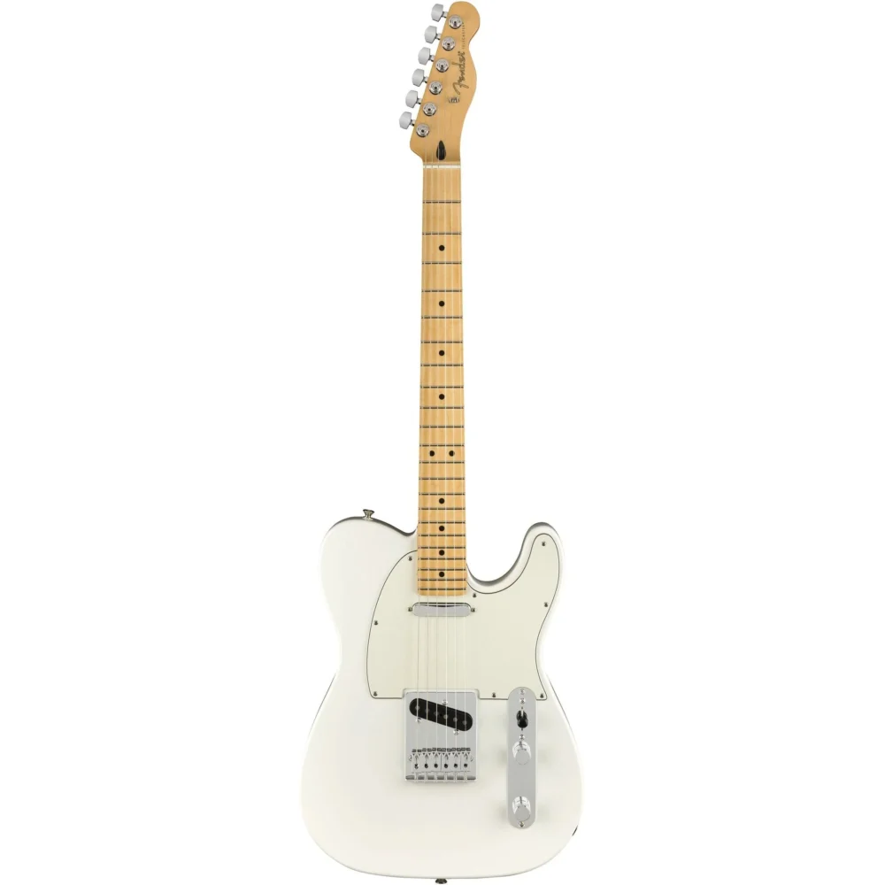 Player Telecaster Polar White / Maple - Image 11