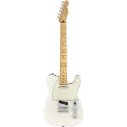 Player Telecaster Polar White / Maple - Image 11