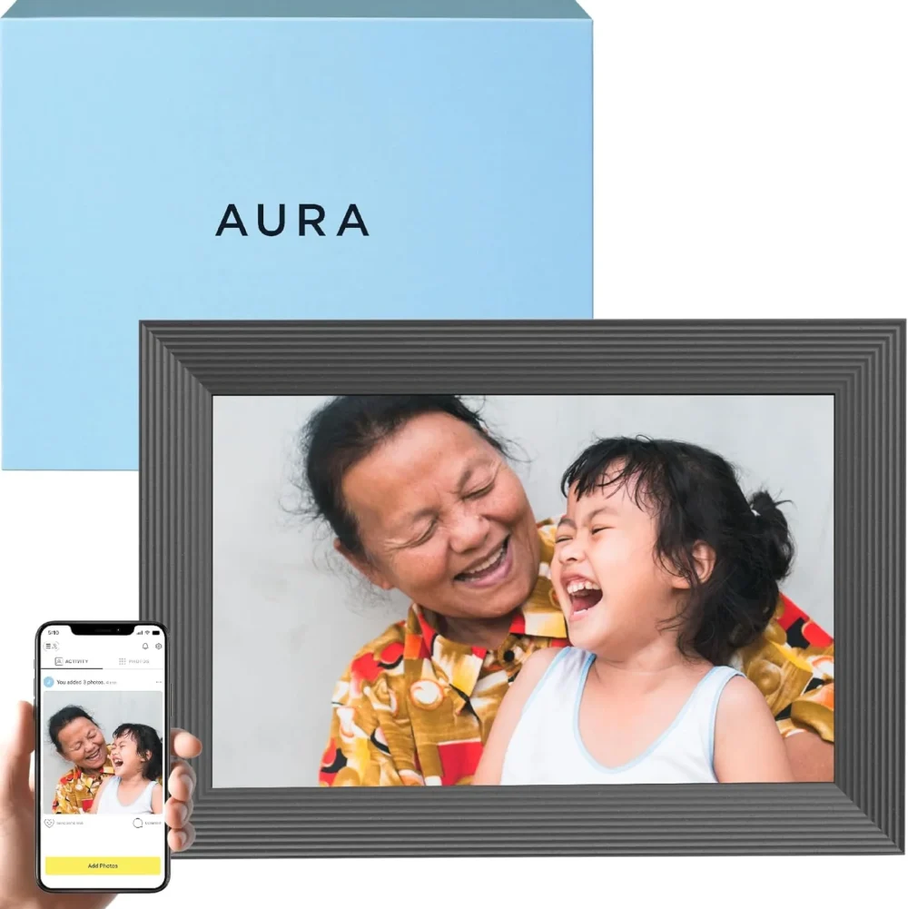 Aura Carver 10.1" WiFi Digital Picture Frame - Image 2