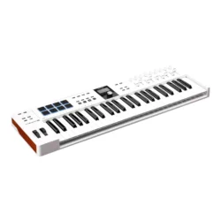 49 MK3 Midi Keyboard Controller (White) - Image 5