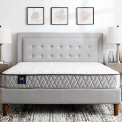 Sealy Queen Mattress | Innerspring | Firm Essentials S3 Sudley