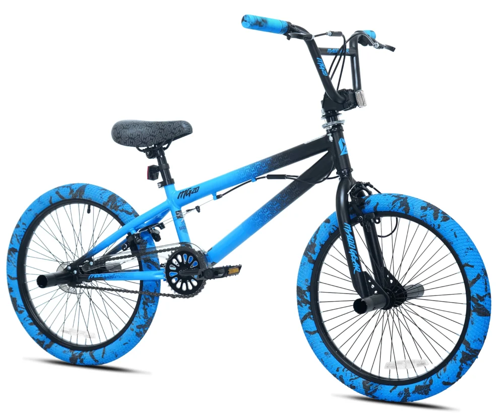 Kent Maddgear Child Bike, 20" Wheels, Kids Ages 7-13 Years, Blue - Image 2