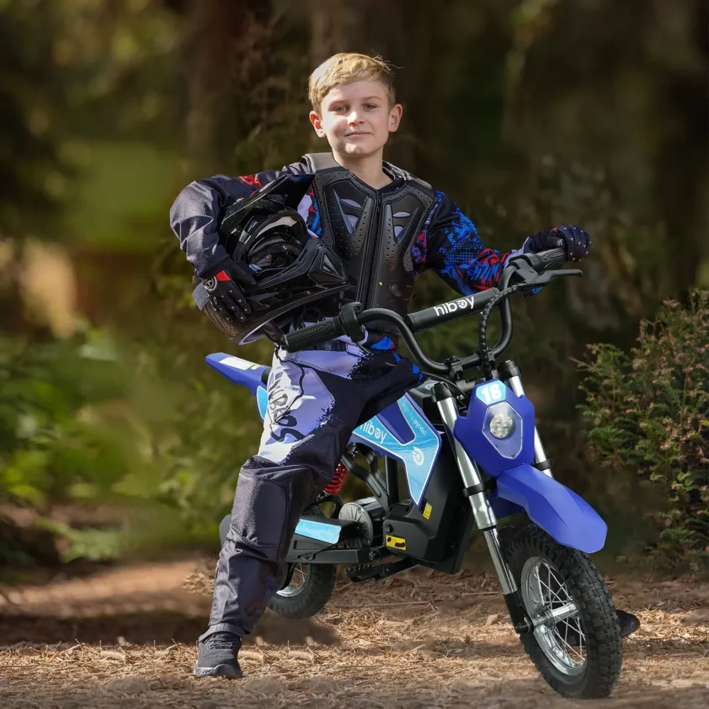 DK1 36V/4Ah 300W Electric Dirt Bike for Kids - Image 12