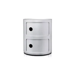 Kartell Componibili Recycled Black 2 Modules - Image 10
