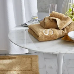 Hotel Regal Cotton Bath Rug - White Size 21x34 - Image 6