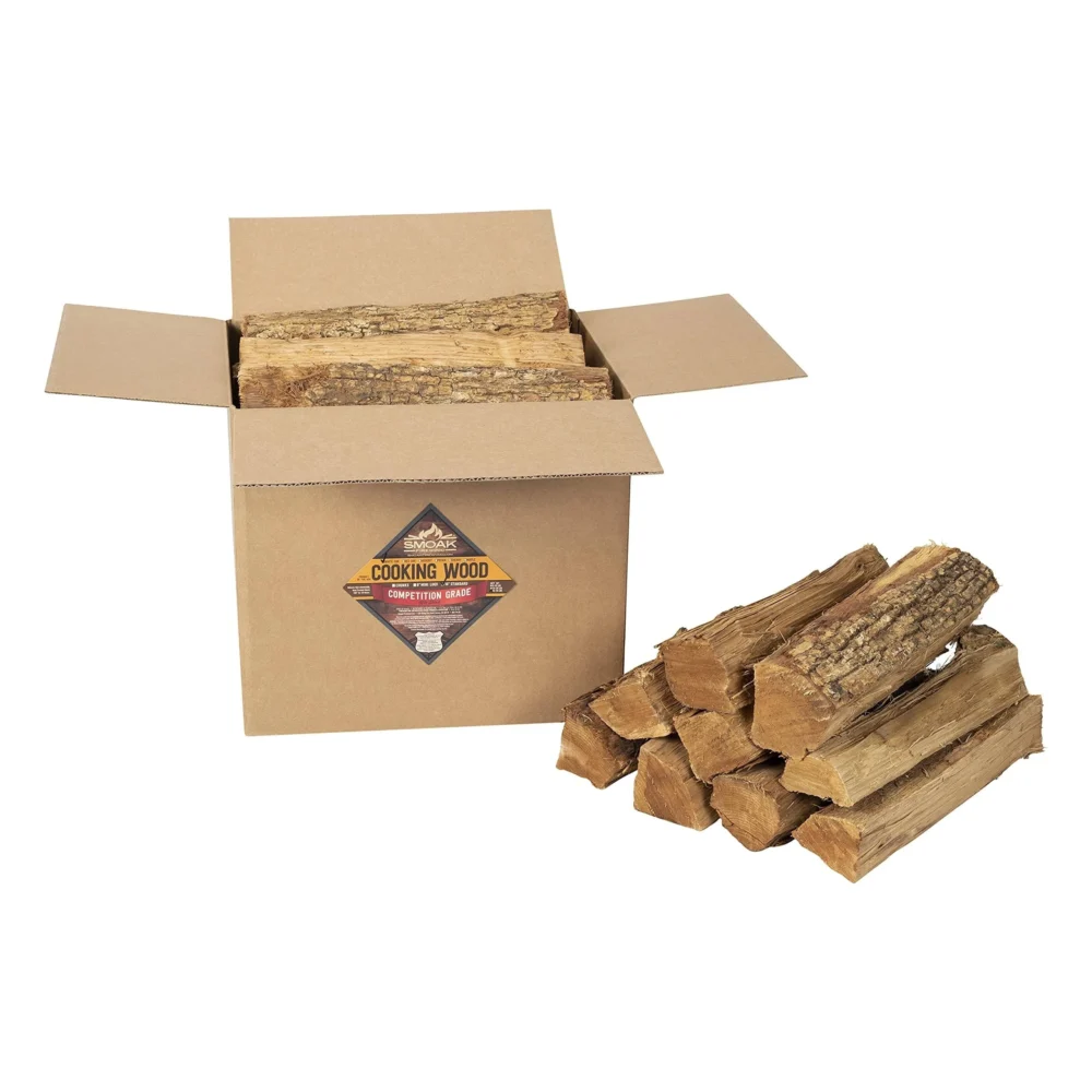 Smoak Firewood Kiln Dried Cooking Grade 16 inch Wood Logs, White Oak, 60-70 lbs at VMinnovations - Image 6