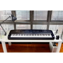 DGX-670 88-Key Portable Grand Piano with Stand Black - Image 6