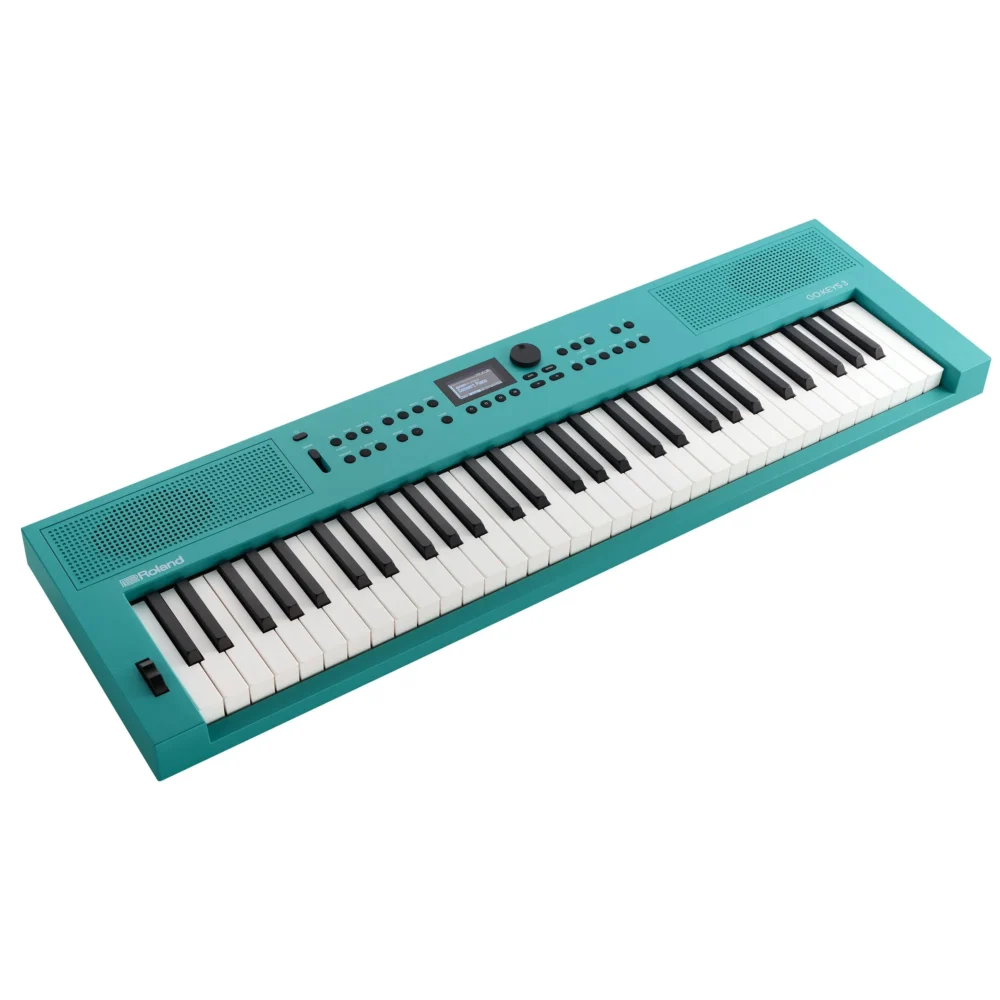 3 Music Creation Keyboard - Turquoise - Image 3