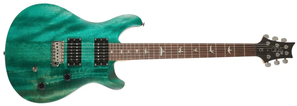 CE 24 Standard - Turquoise Satin