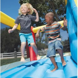 Little Tikes Giant Inflatable Slide Bouncer - Image 4