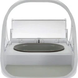 Automatic Pet Feeder -Microchip Pet Feeder - MPF001 - Suitable for Both Wet and Dry Food - Bonus eOutletDeals Pet Towel - Image 3