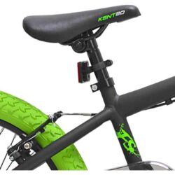 Kent 20 In. Dread BMX Boys Bike, Green and Black - Image 4