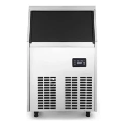33-lbStorage Ice Maker 110-lb Freestanding Cubed Ice Maker (201 Stainless Steel) - Image 8