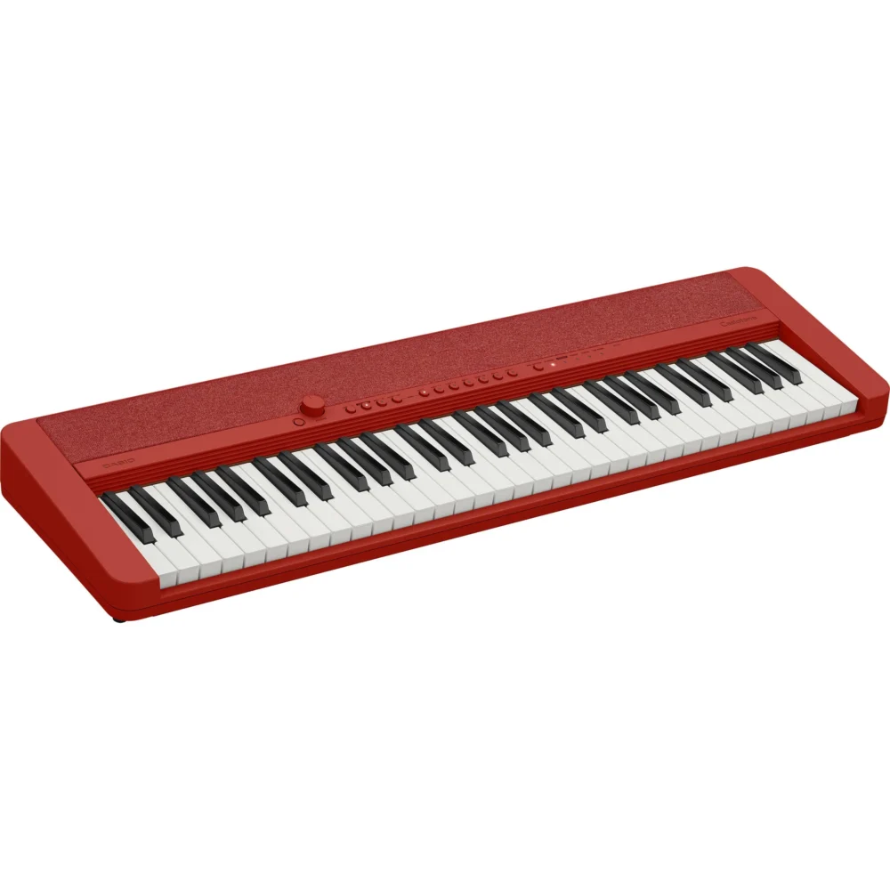 CT-S1 61-Key Portable Keyboard - Red - Image 2